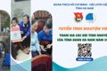 (Poster thu hút, tuyên truyền, tìm kiếm lực lượng tình nguyện viên)