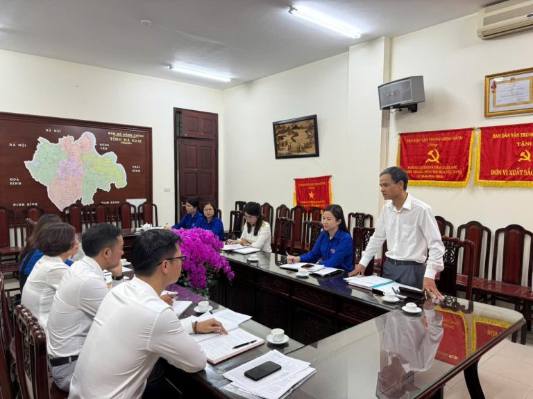 Uỷ ban Kiểm tra Tỉnh đoàn tổ chức kiểm tra, giám sát chuyên đề năm 2024
