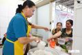 Bếp ăn tình thương ở Trung tâm Y tế TP Phú Quốc với những suất ăn ngon và ấm lòng hơn 20 năm qua – Ảnh: CHÍ CÔNG