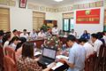 Đoàn giám sát của Tỉnh đoàn làm việc với UBND huyện Kim Bảng theo quyết định số 217-QĐ/TW ngày 12/12/2023 của Bộ Chính Trị