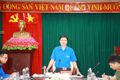 Ban Thường vụ Tỉnh đoàn giao ban, kiểm tra công tác đoàn và phong trào thanh niên năm 2023 đối với cụm đoàn trực thuộc