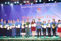 Đêm lửa trại giao lưu giữa các đoàn đại biểu dự đại hội đại biểu đoàn TNCS Hồ Chí Minh tỉnh Hà Nam lần thứ XV