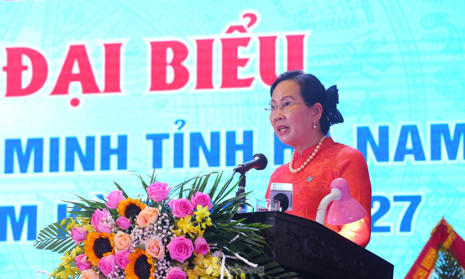 Toàn văn bài phát biểu của đồng chí Lê Thị Thuỷ - Uỷ viên BCH TW Đảng, Bí thư Tỉnh uỷ Hà Nam