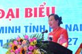 Toàn văn bài phát biểu của đồng chí Lê Thị Thuỷ - Uỷ viên BCH TW Đảng, Bí thư Tỉnh uỷ Hà Nam