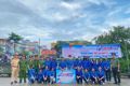 Thị đoàn Duy Tiên phối hợp cùng Công an thị xã thành lập các Đội tình nguyện tiếp sức kỳ thi tốt nghiệp THPT năm 2024