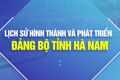 Đảng bộ tỉnh Hà Nam và con đường phát triển