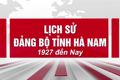 Trailer tóm tắt tổng quan lịch sử Đảng bộ tỉnh Hà Nam qua các thời kỳ và thành tựu phát triển kinh tế - xã hội của tỉnh từ đầu nhiệm kỳ 2020 - 2025 đến nay