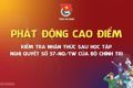 Cùng nhau hoàn thành bài kiểm tra Nghị quyết nhé các bạn!!!