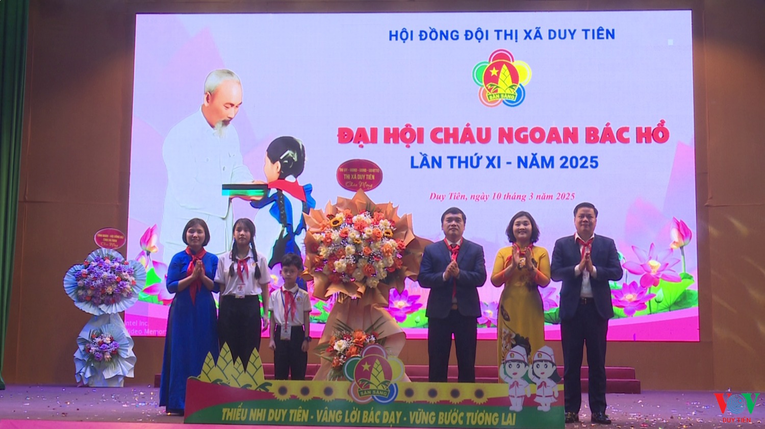 Hội đồng đội thị xã Duy Tiên tổ chức Đại hội Cháu ngoan Bác Hồ lần thứ XI, năm 2025