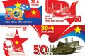 ĐỀ CƯƠNG TUYÊN TRUYỀN KỶ NIỆM 50 NĂM NGÀY GIẢI PHÓNG MIỀN NAM, THỐNG NHẤT ĐẤT NƯỚC (30/4/1975 - 30/4/2025)
