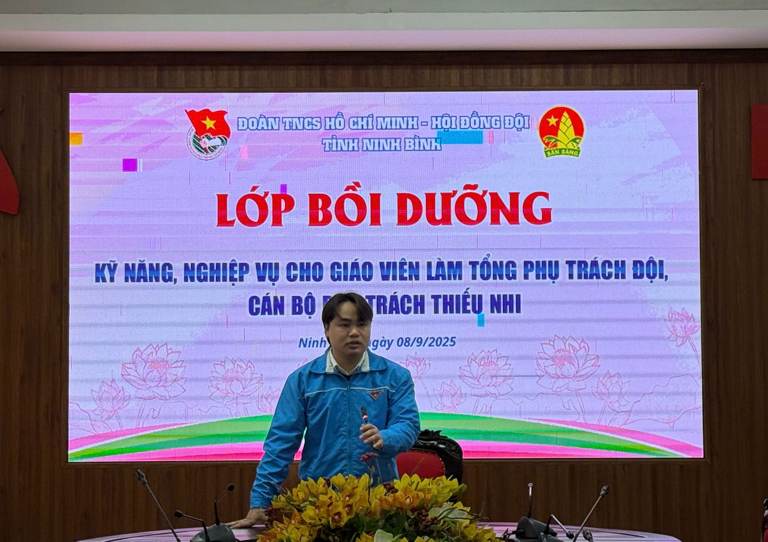 Ninh Bình: Tập huấn bồi dưỡng kỹ năng, nghiệp vụ cho giáo viên làm tổng phụ trách Đội, cán bộ phụ trách thiếu nhi 2025