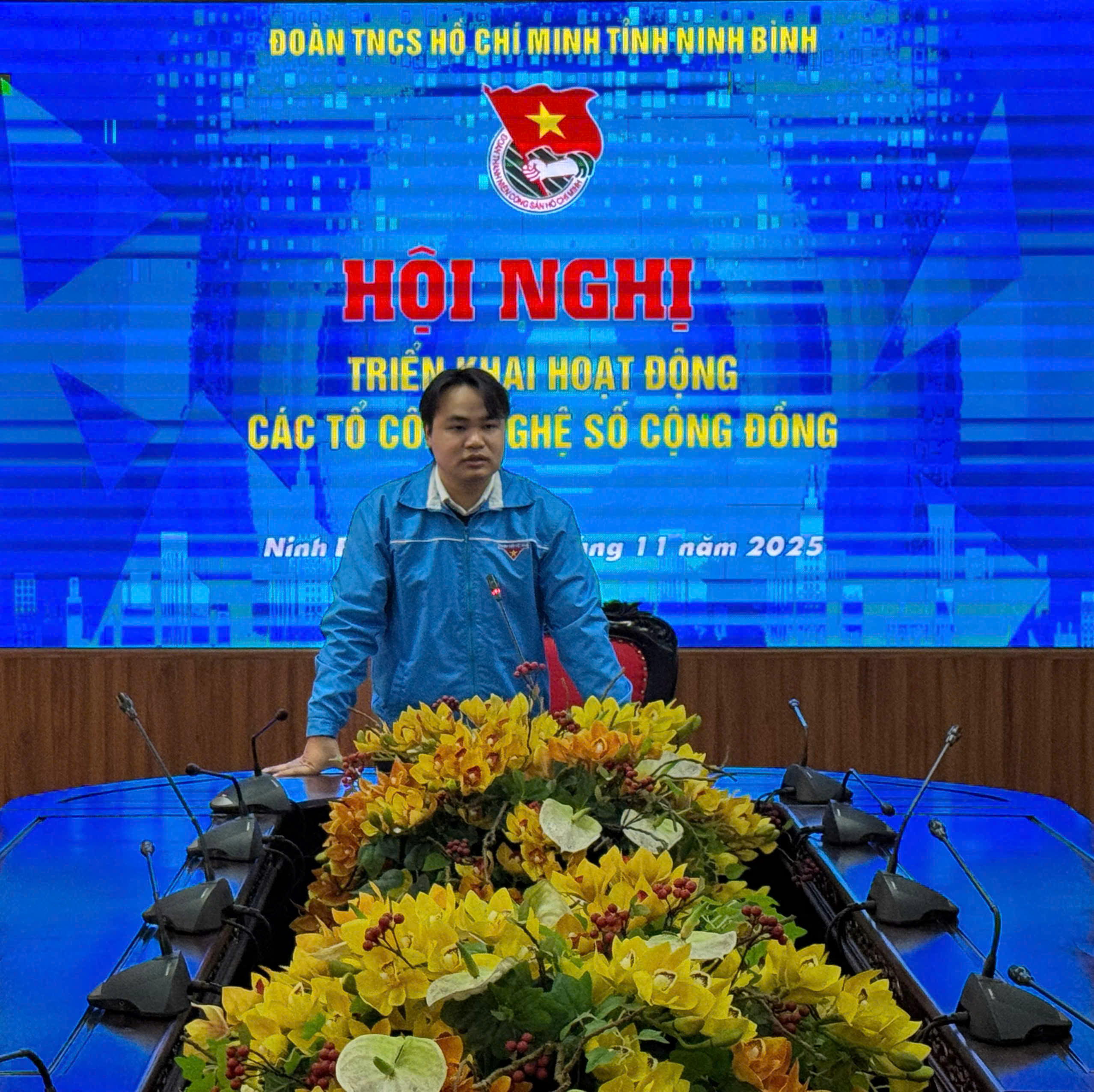 Tuổi trẻ Ninh Bình tích cực tham gia các Tổ công nghệ số cộng đồng