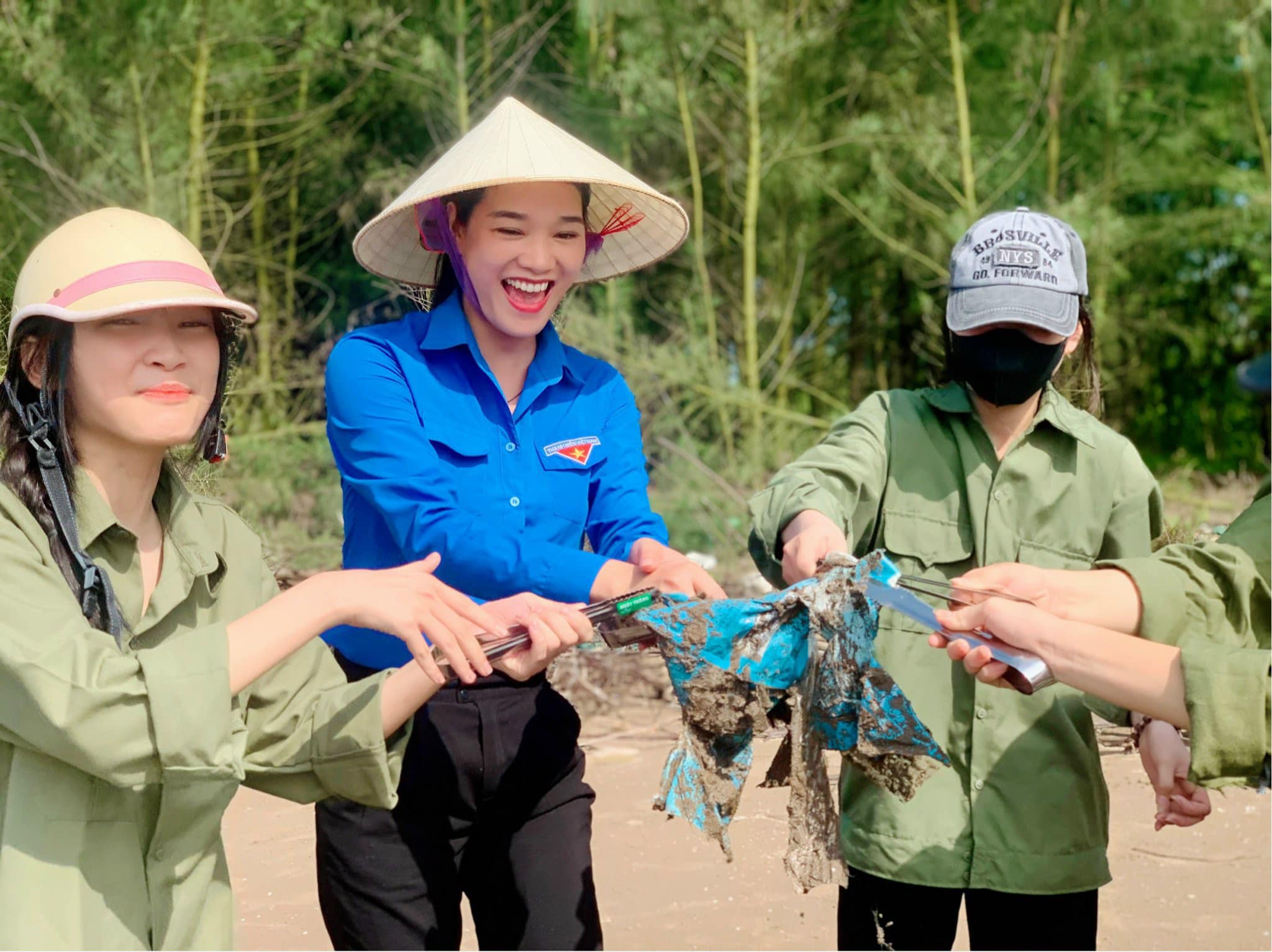 Tỉnh đoàn Ninh Bình triển khai hoạt động “Giải pháp thúc đẩy chuyển đổi xanh, hỗ trợ phát triển kinh tế, bảo đảm môi trường bền vững” năm 2025