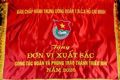 ĐOÀN TNCS HỒ CHÍ MINH TỈNH NINH BÌNH VINH DỰ NHẬN CỜ THI ĐUA XUẤT SẮC CỦA TRUNG ƯƠNG ĐOÀN