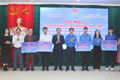 TUỔI TRẺ NINH BÌNH RA MẮT CÔNG TRÌNH THANH NIÊN CẤP TỈNH