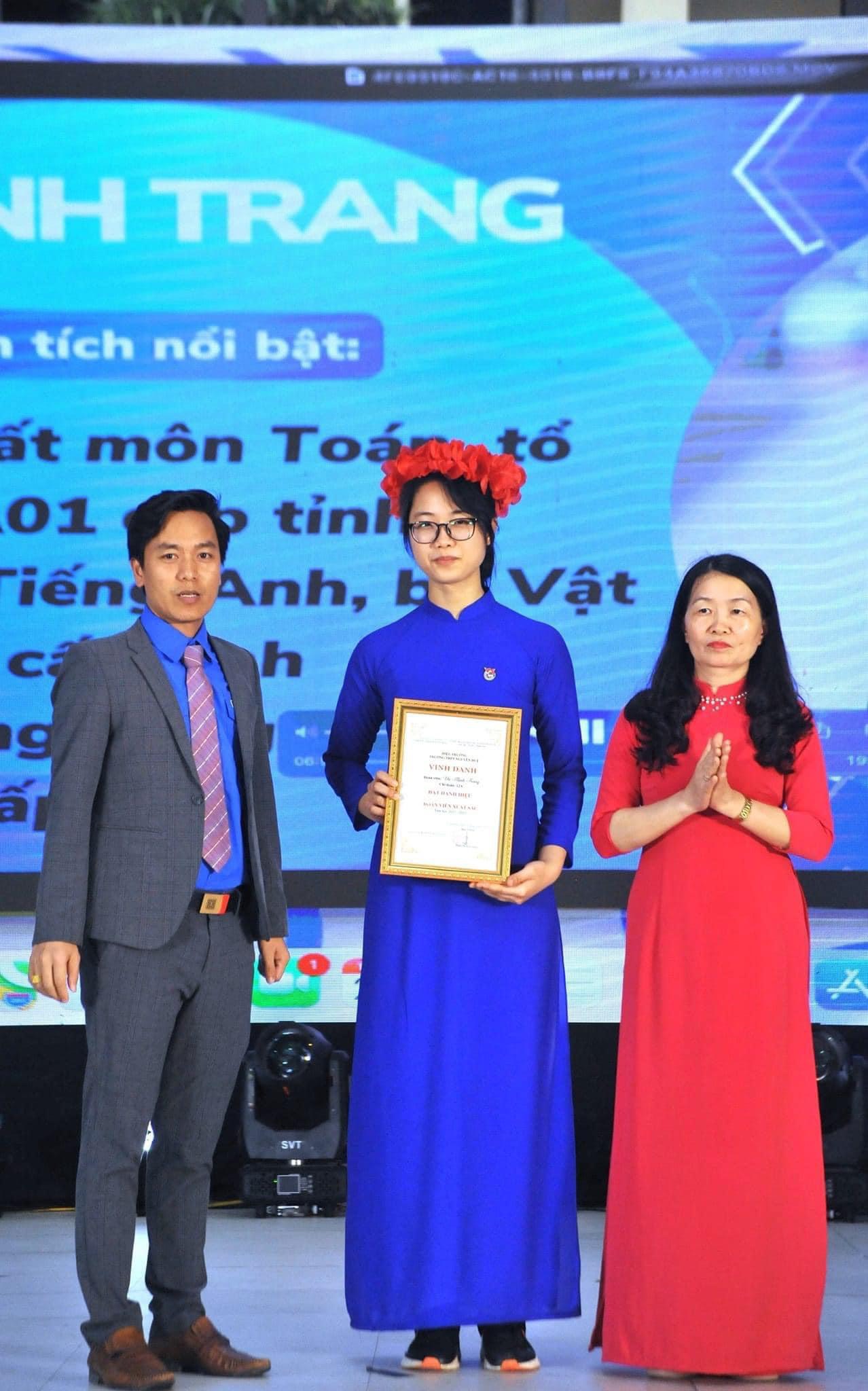 Đoàn trường THPT Nguyễn Huệ triển khai phong trào “Học sinh 3 tốt”