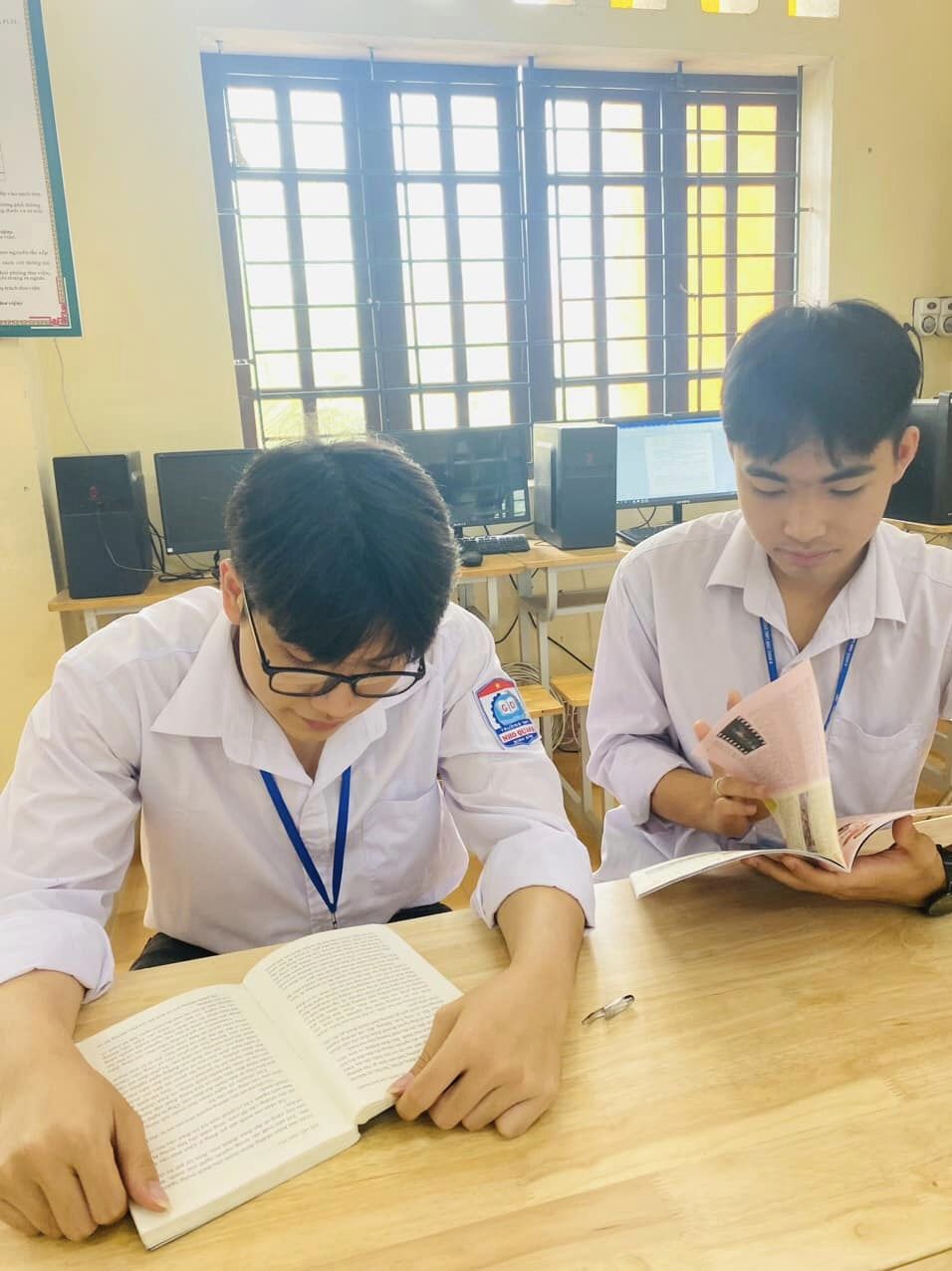 Đoàn trường THPT Nho Quan B triển khai phong trào “Học sinh 3 tốt”.