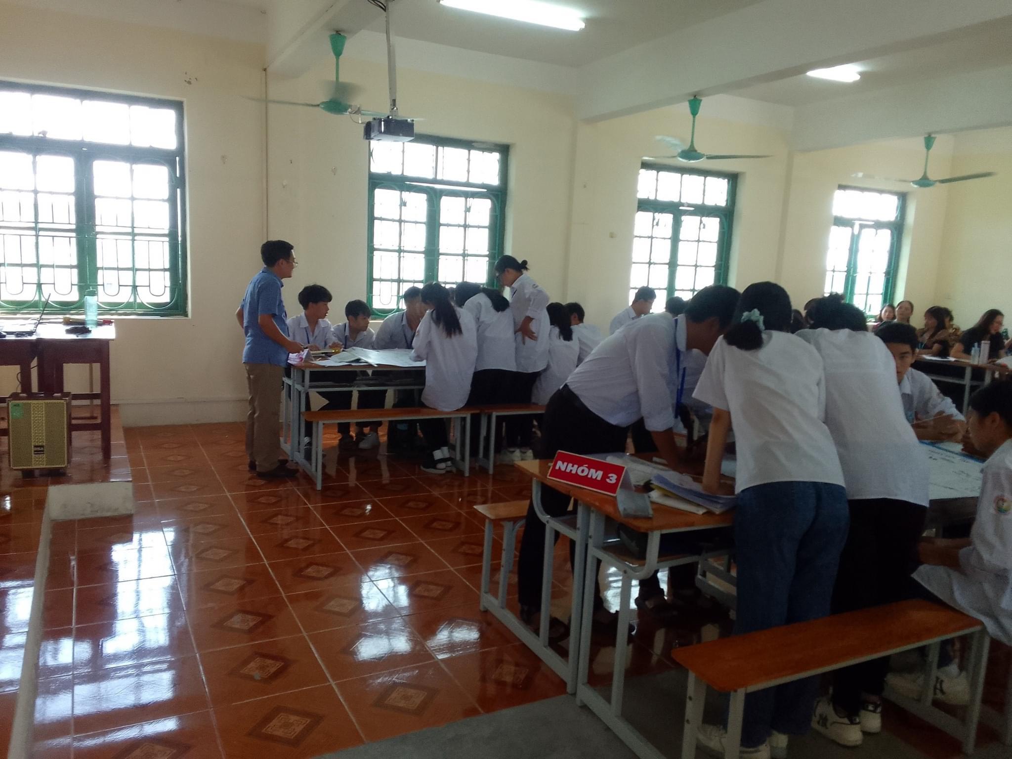 Đoàn trường Trung tâm GDNN - GDTX huyện Yên Mô triển khai phong trào “Học sinh 3 tốt”