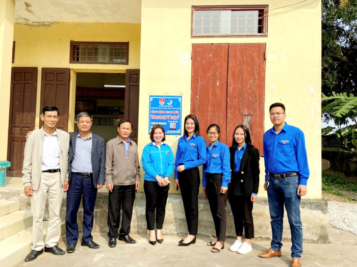 Kim Sơn - Đoàn thanh niên huyện xây dựng 45 điểm Wifi công cộng và Thư viện số