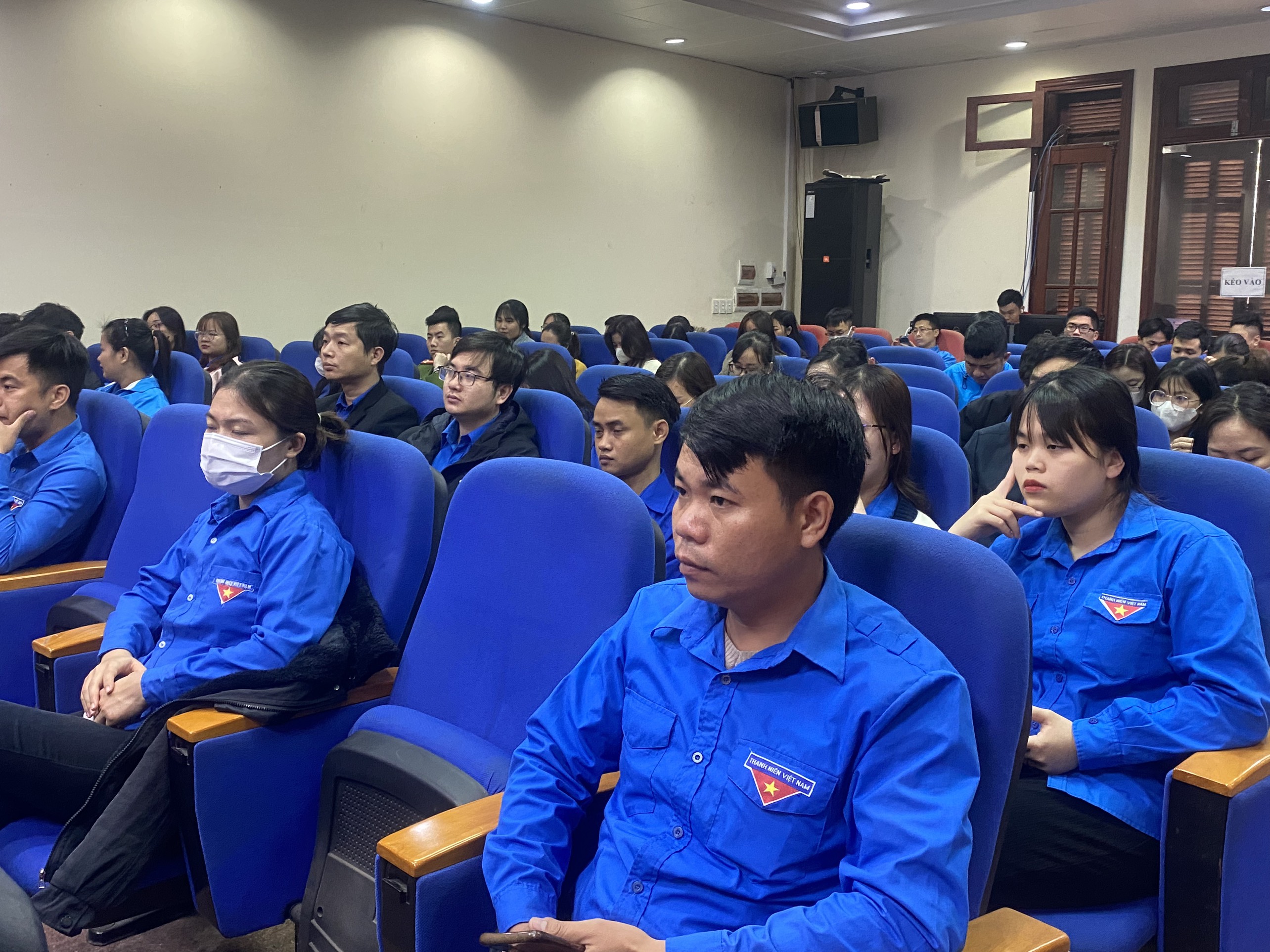 Đoàn trường Cao đẳng Cơ điện Việt - Xô tổ chức Hội nghị học tập Hội nghị học tập, quán triệt Nghị quyết Đại hội Đoàn toàn quốc lần thứ XII, nhiệm kỳ 2022-2027.