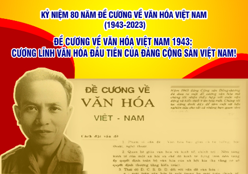 Đề cương Văn hóa Việt Nam 1943 - một di sản văn hóa quý báu