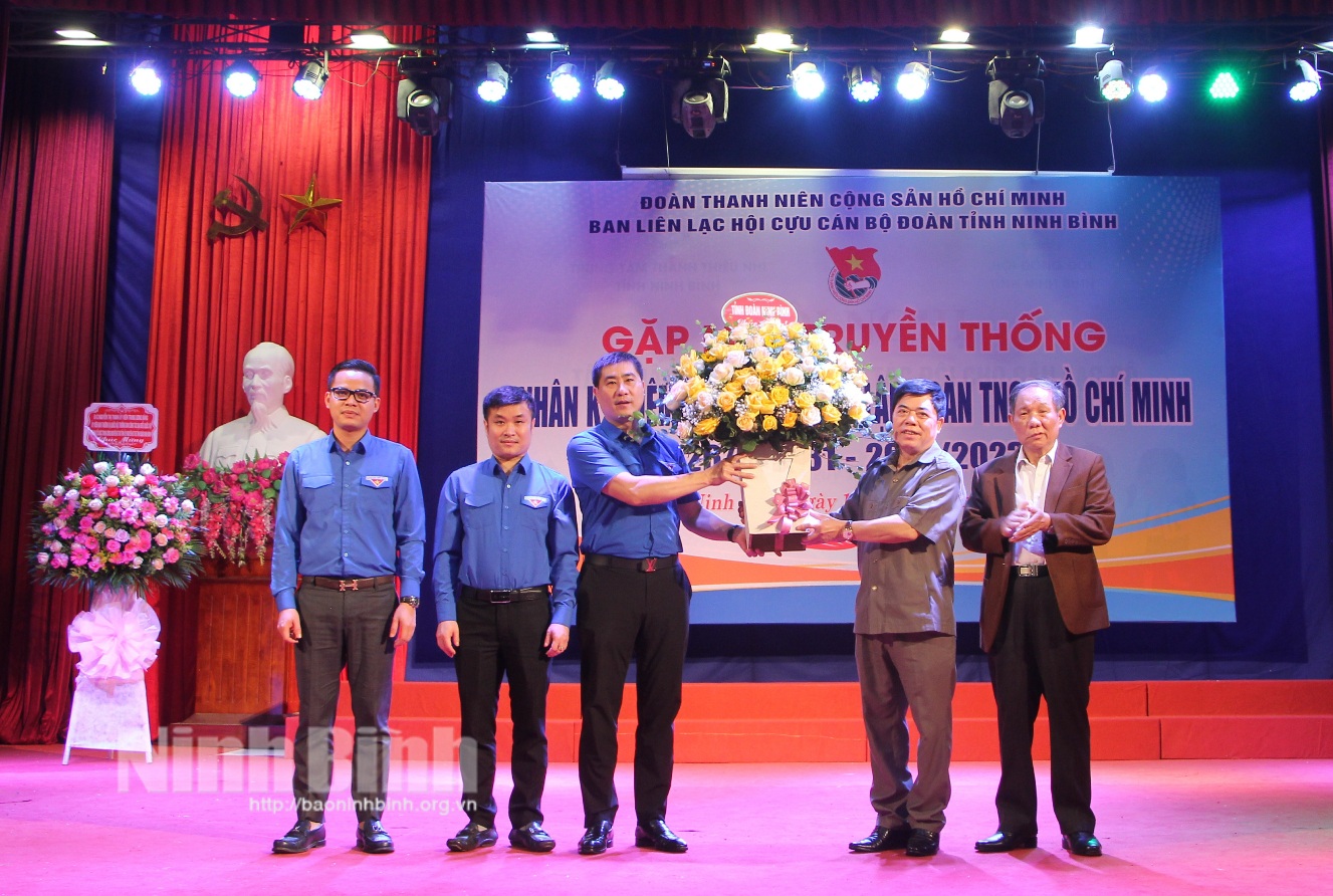 Hội Cựu cán bộ Đoàn tỉnh tổ chức gặp mặt truyền thống