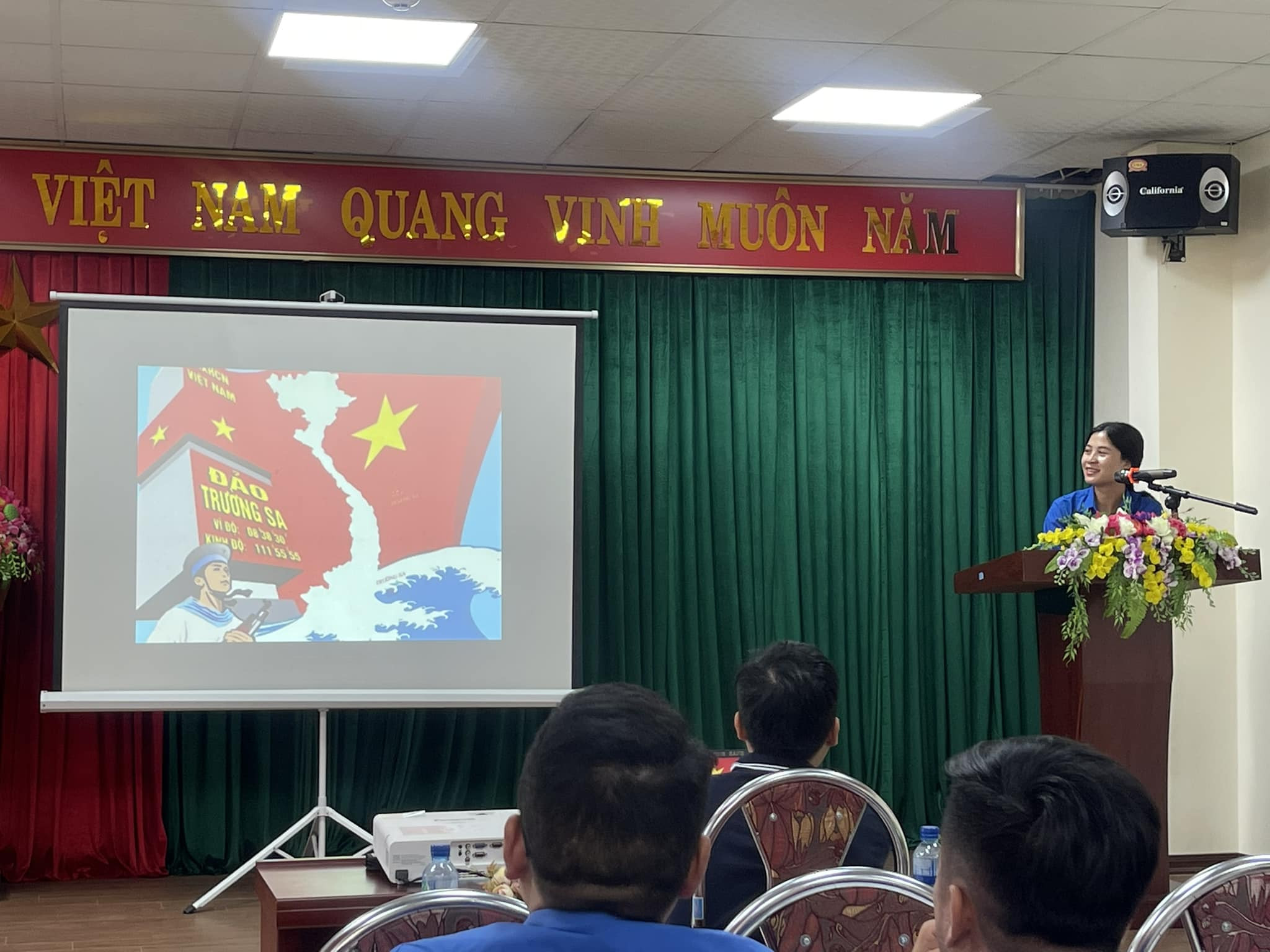 Huyện Đoàn Yên Mô tổ chức “Hội nghị tuyên truyền chủ quyền biển đảo, biên giới