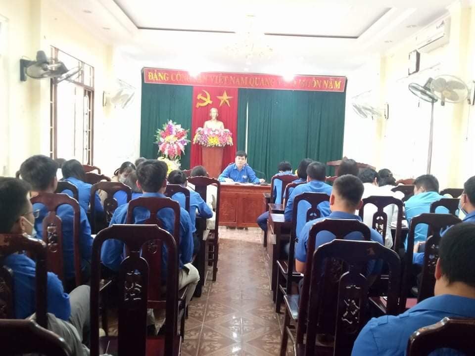 Đoàn trường Cao đẳng Cơ giới Ninh Bình tổ chức tuyên truyền phòng chống ma túy