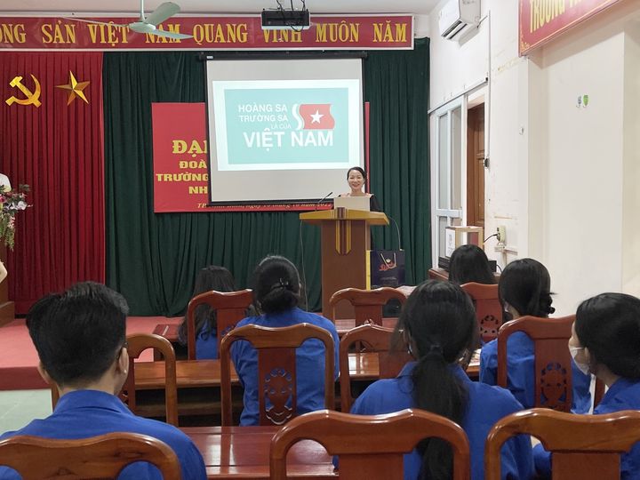 Thành đoàn Ninh Bình tổ chức “Hội nghị tuyên truyền chủ quyền biển đảo, biên giới cho thanh, thiếu nhi năm 2022”