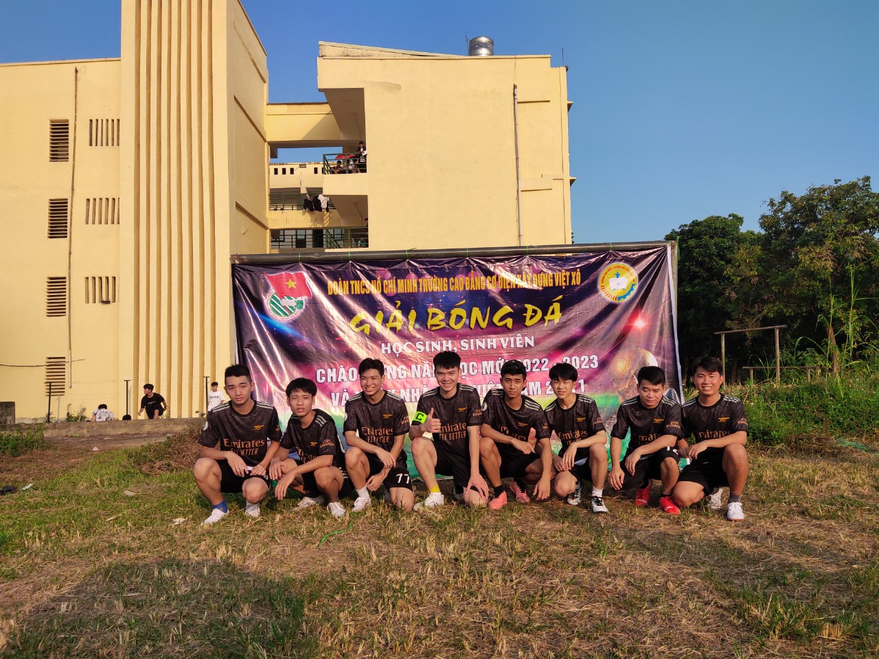 Đoàn Trường Cao đẳng Cơ điện Xây dựng Việt Xô tổ chức các hoạt động hỗ trợ rèn luyện thể lực, thể dục thể thao cho học sinh, sinh viên
