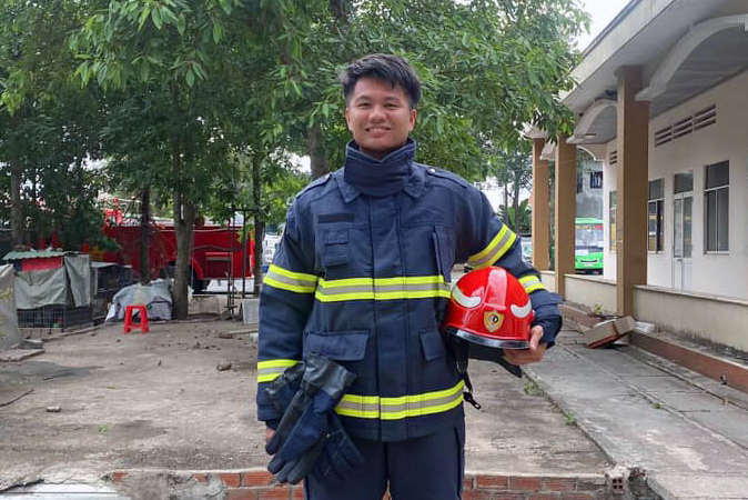 Trung úy cảnh sát Đồng Nai cứu nhiều người đuối nước được thăng cấp đại úy