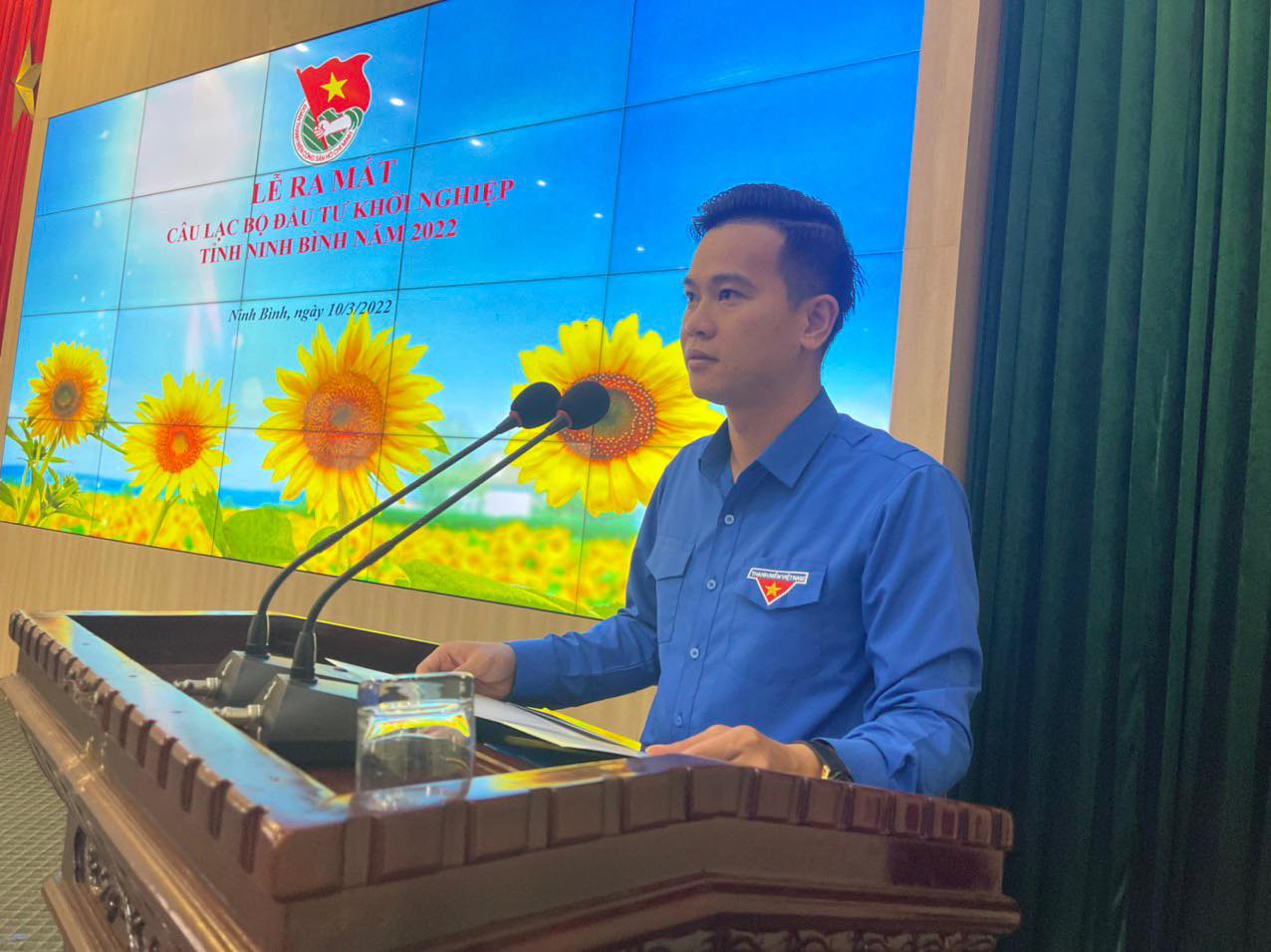 Lễ ra mắt Câu lạc bộ đầu tư khởi nghiệp tỉnh Ninh Bình năm 2022