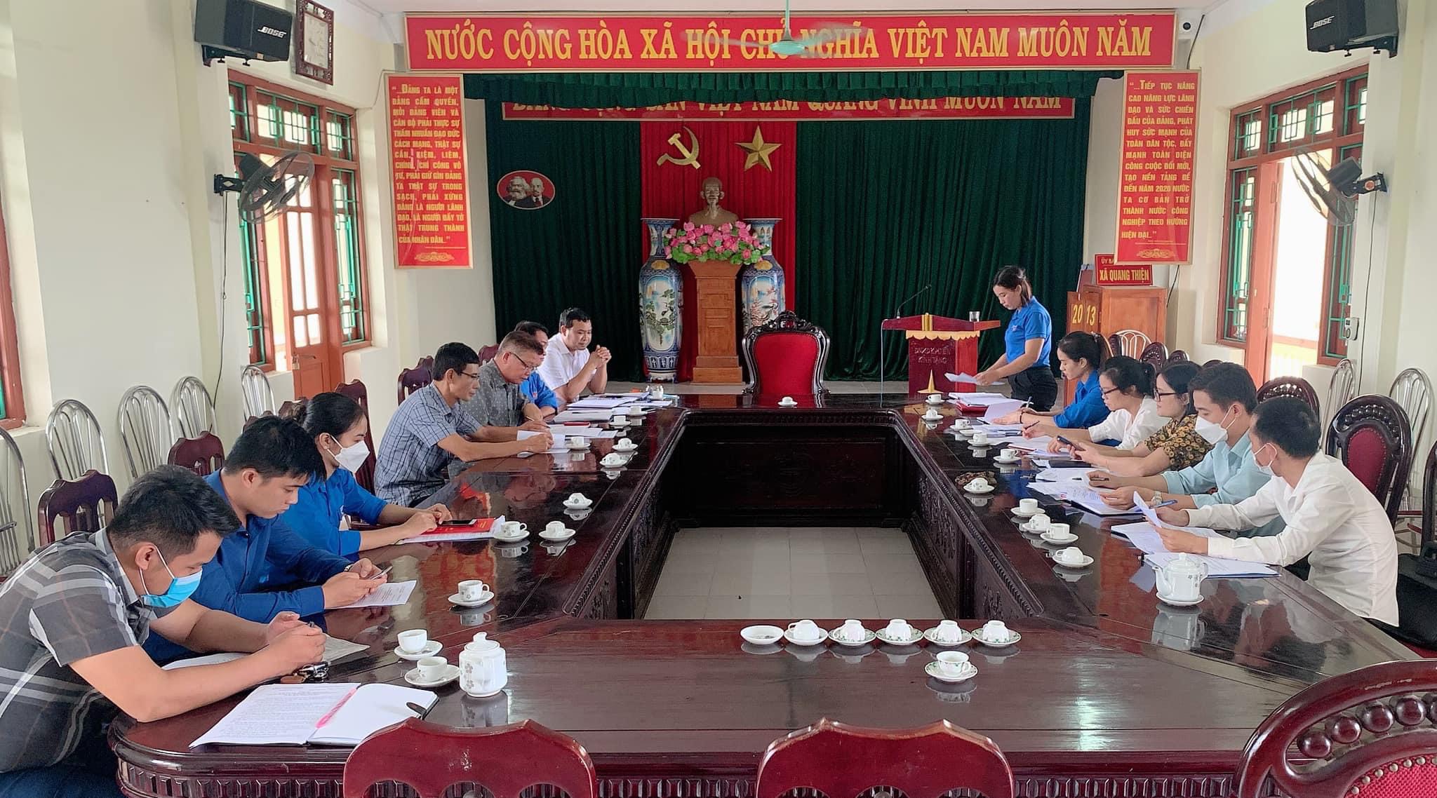 Tỉnh đoàn kiểm tra công tác Đoàn tại huyện Kim Sơn