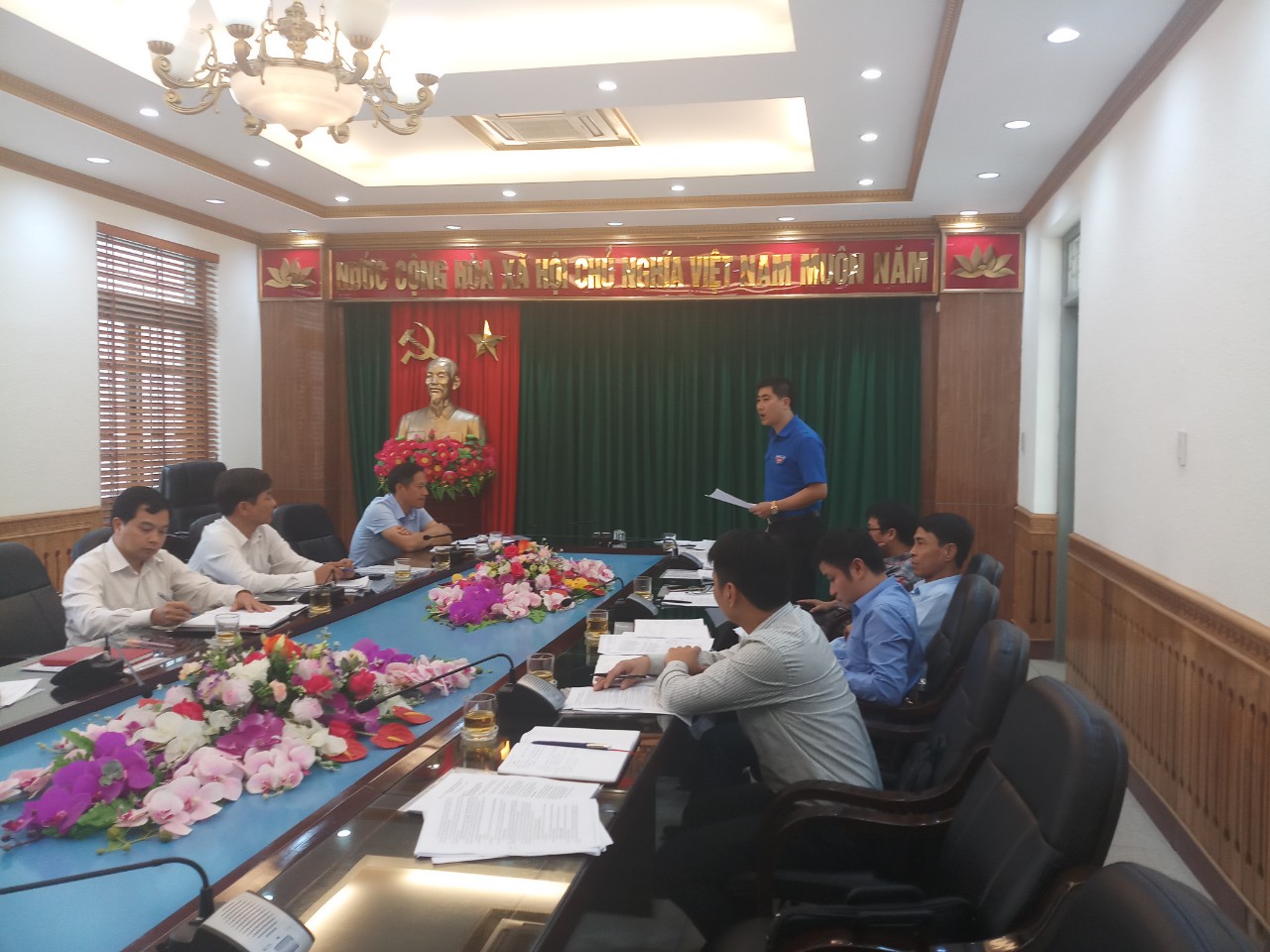 Ninh Bình: Kiểm tra công tác Đoàn tại huyện Nho Quan