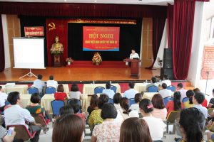 Đoàn trường Cao đẳng nghề Việt Xô tổ chức học tập 02 chuyên đề  về tư tưởng, đạo đức, phong cách Hồ Chí Minh
