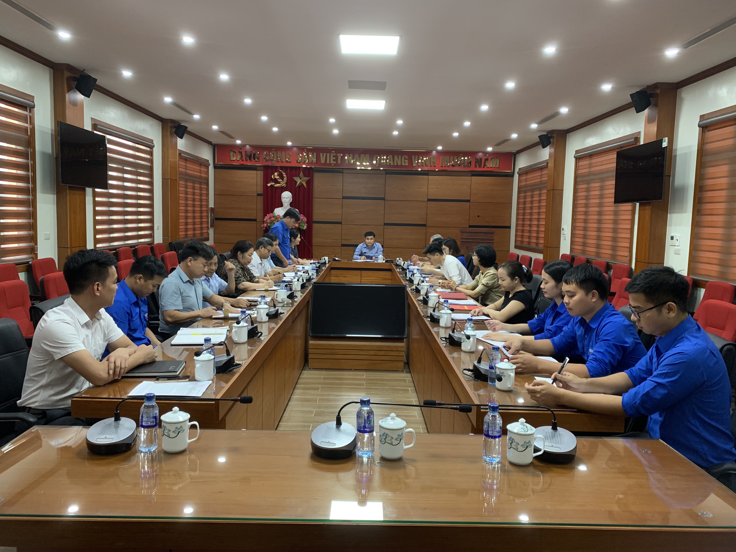Tỉnh đoàn Ninh Bình tổ chức giám sát về công tác quy hoạch cán bộ đoàn