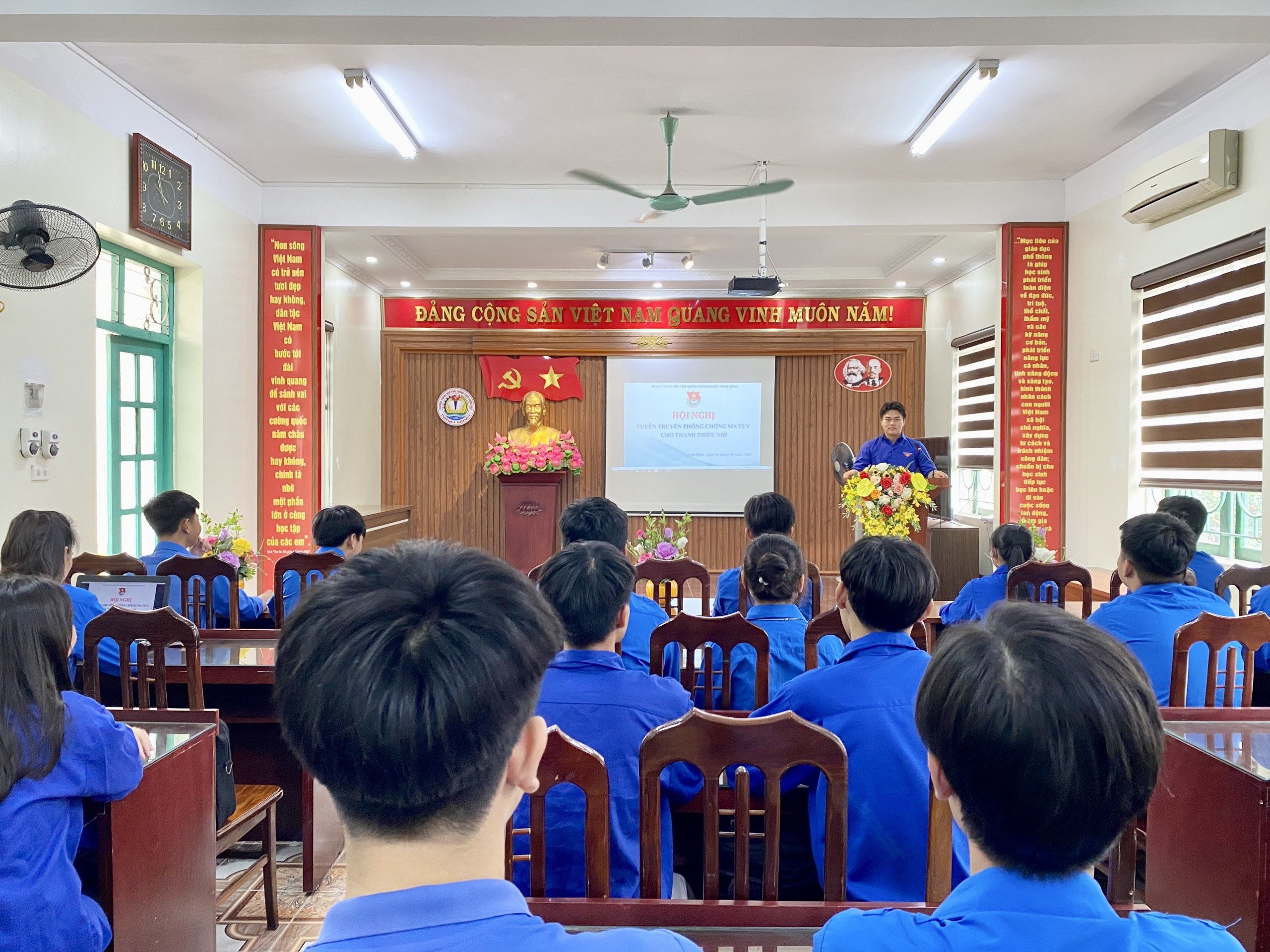 Thành đoàn Ninh Bình: Tuyên truyền, giáo dục phòng chống ma túy cho đoàn viên, thanh niên năm 2022