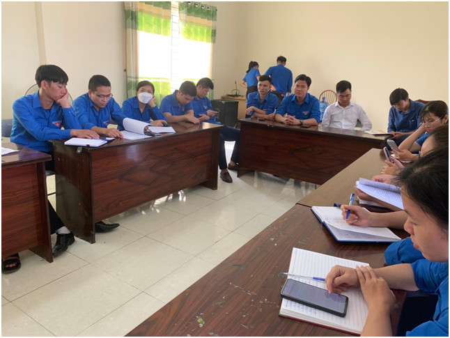 Đoàn trường Đại học Hoa Lư tổ chức Tập huấn cung cấp thông tin, kỹ năng cho đội ngũ báo cáo viên, tuyên truyền viên về Luật Thanh niên và Chiến lược phát triển thanh niên Việt Nam giai đoạn 2021 – 2030