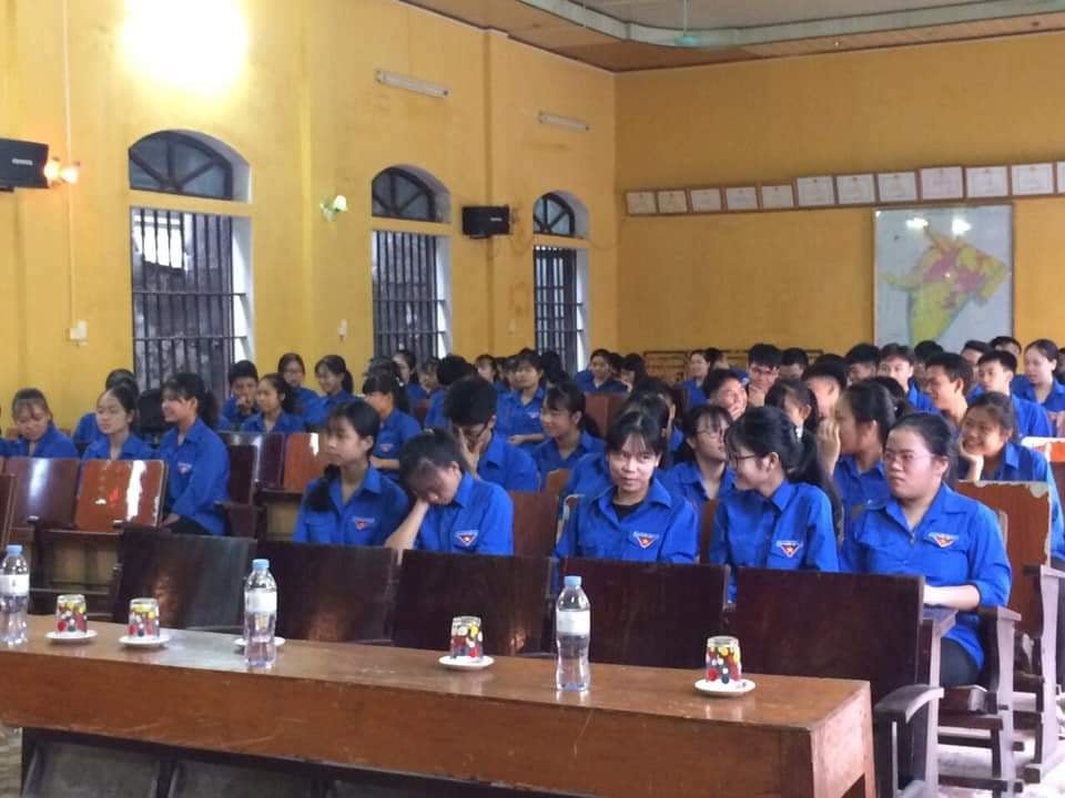Đoàn trường Cao đẳng nghề Lilama tổ chức tuyên truyền Luật Thanh niên và Chiến lược phát triển thanh niên Việt Nam giai đoạn 2021- 2030