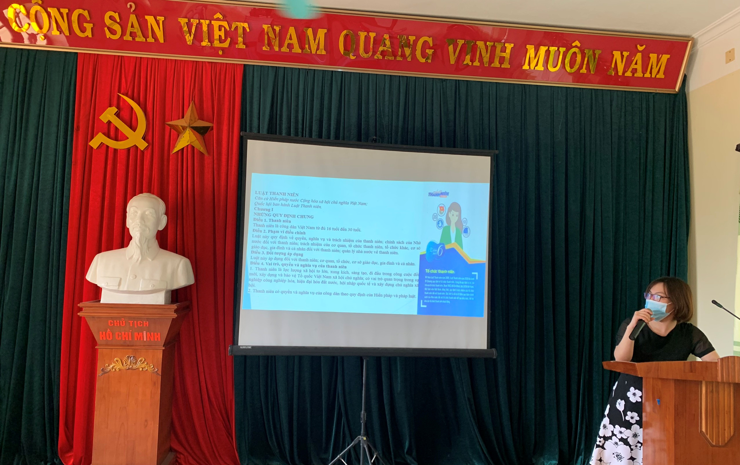 Yên Mô: Tổ chức hội nghị tuyên truyền Luật Thanh niên, Chiến lược phát triển thanh niên Việt Nam giai đoạn 2021 - 2030