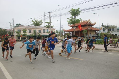 Đoàn trường Cao đẳng nghề Lilama phát động chương trình “Mỗi thanh niên 10.000 bước chân mỗi ngày” và tổ chức giải chạy Việt dã học sinh, sinh viên năm 2022