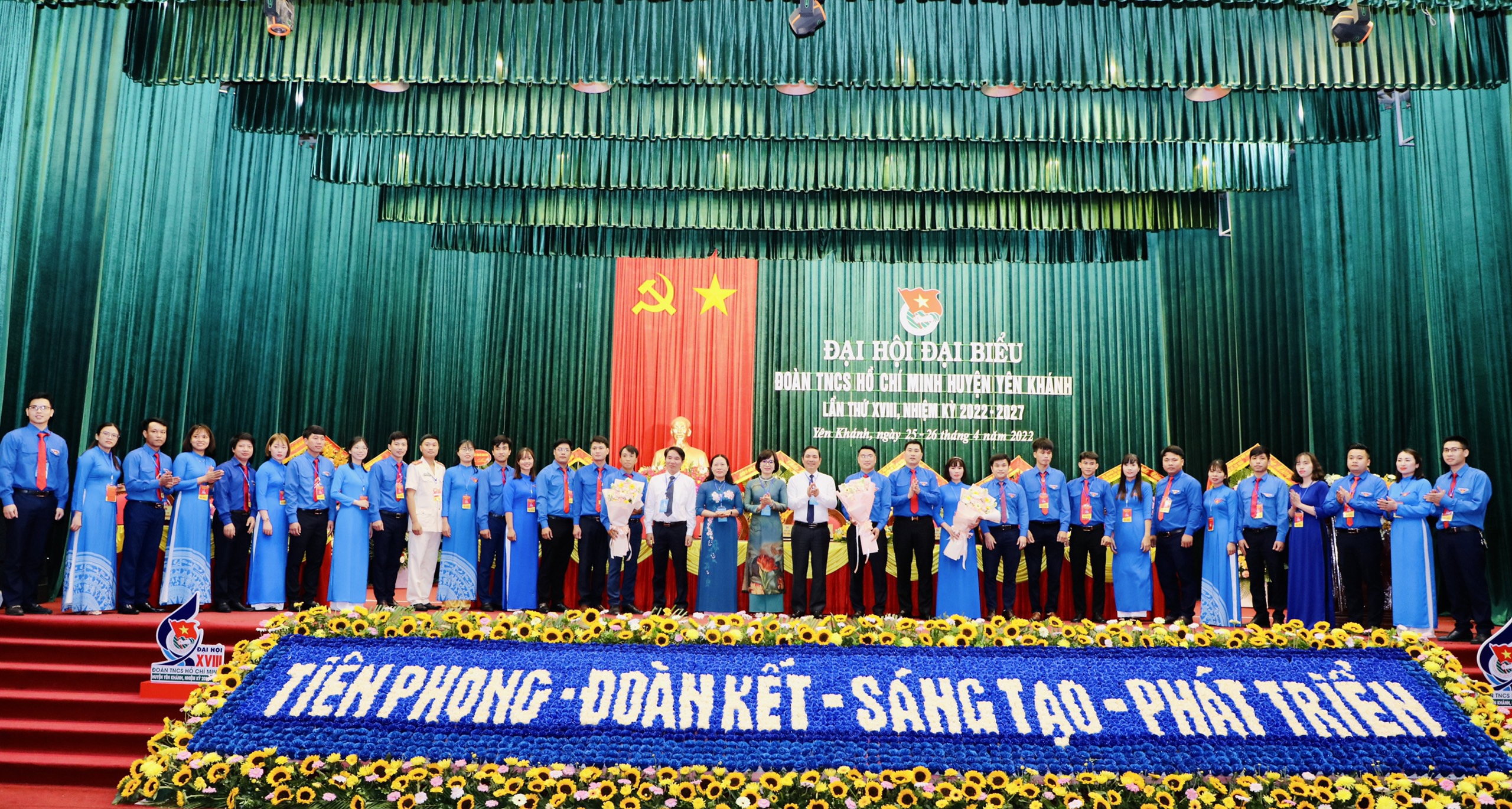 Mang đặc sản quê hương đến Đại hội điểm cấp huyện tại Ninh Bình