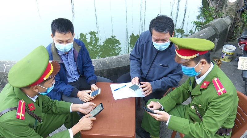 Hiệu quả từ mô hình “Nhóm Zalo bảo đảm ANTT gắn với phòng, chống dịch Covid -19” tại địa bàn huyện Kim Sơn