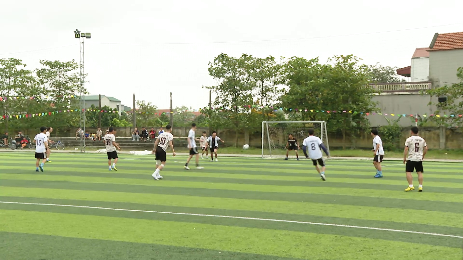 Khai mạc Giải bóng đá thanh niên huyện Yên Khánh